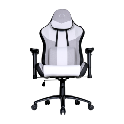 COOLER MASTER CALIBER R3C GAMING CHAIR GRAY WHITE